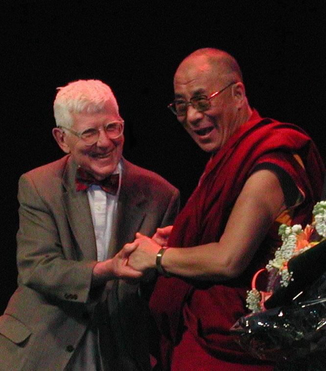 Dalai Lama and Aaron Beck